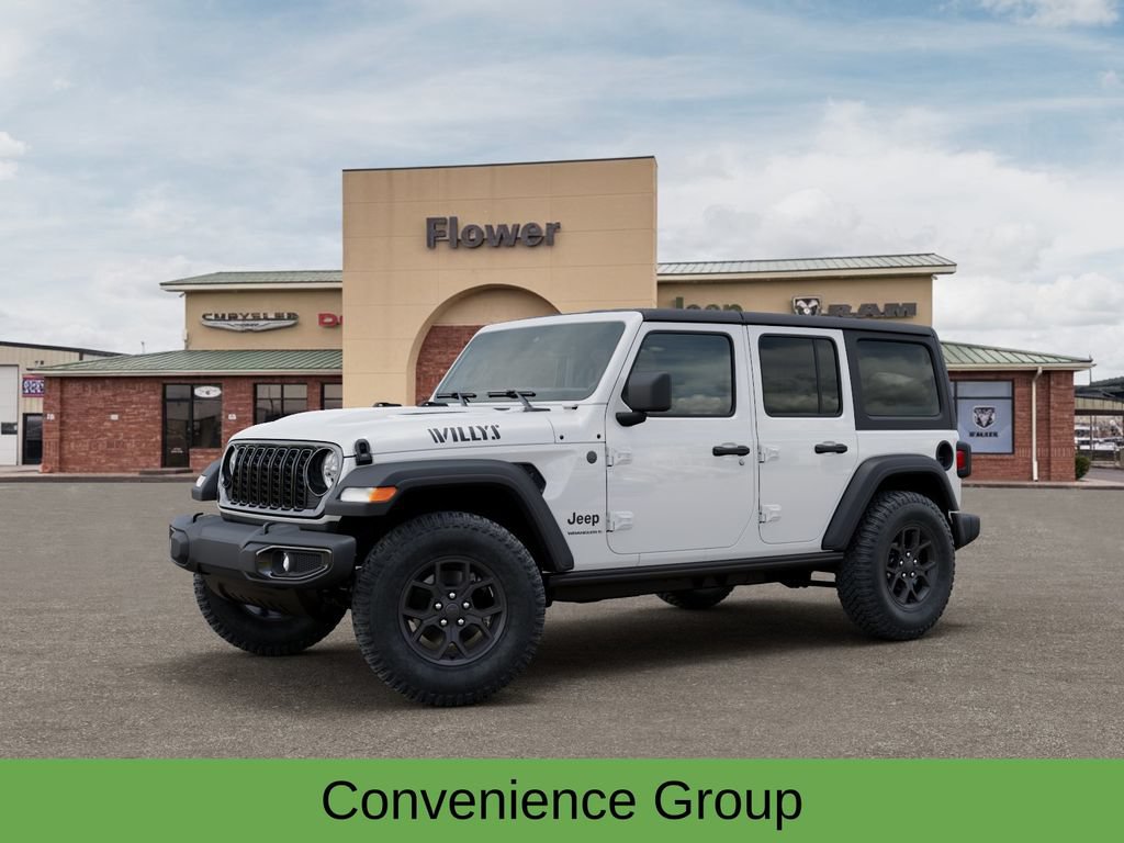 New 2026 Jeep Wrangler Unlimited Sport AWD/4WD image 3