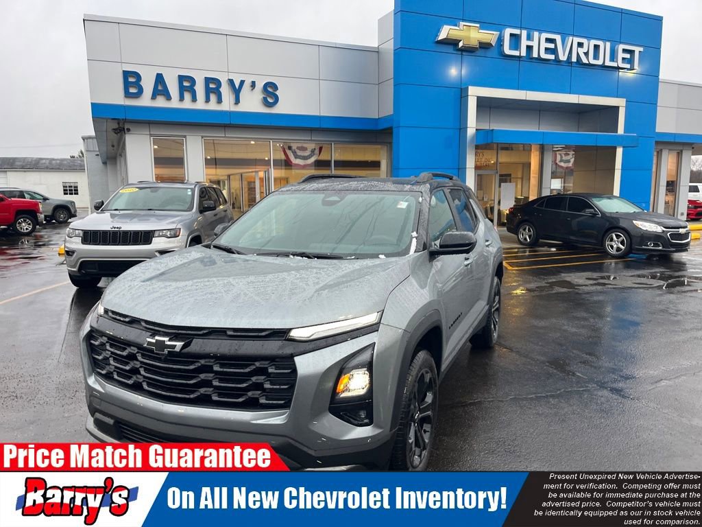 New 2026 Chevrolet Equinox LT image 1