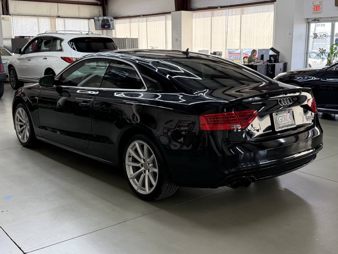 Used 2017 Audi A5 2.0T Sport w/ Convenience Package AWD/4WD image 4