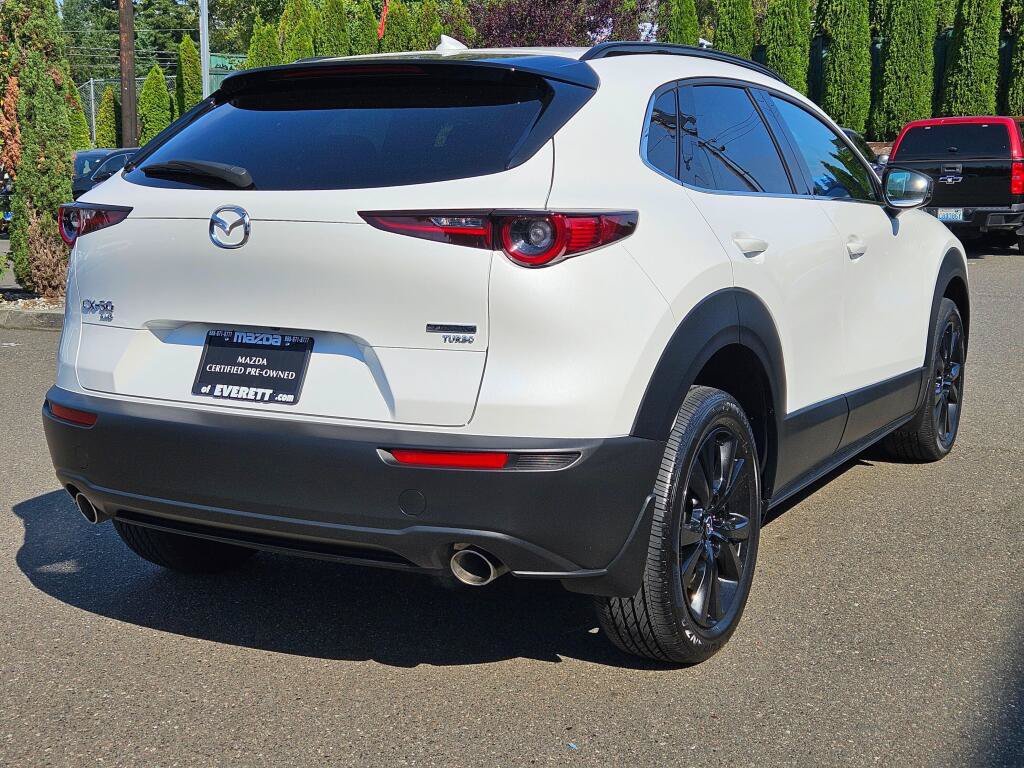 Certified 2025 MAZDA CX-30 2.5 Turbo w/ Premium Package AWD/4WD image 5