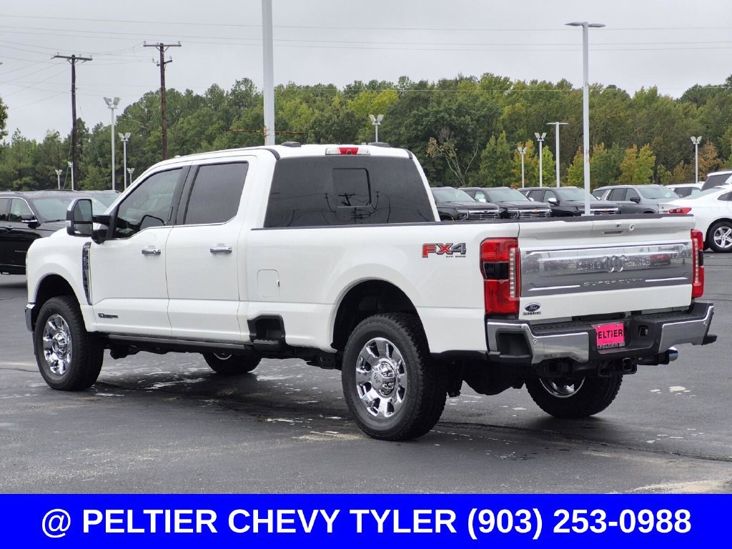 Used 2026 Ford F350 King Ranch w/ Chrome Package AWD/4WD image 4