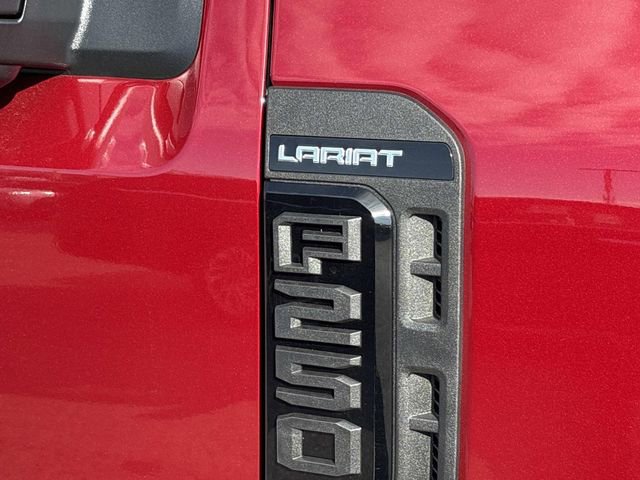 New 2026 Ford F250 Lariat w/ Black Appearance Package image 10