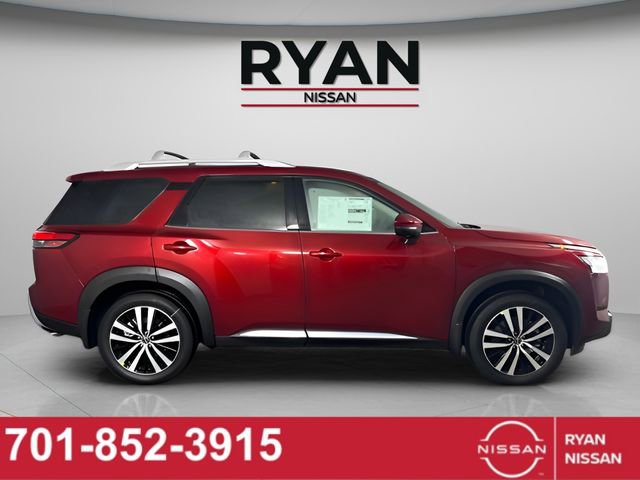 New 2025 Nissan Pathfinder Platinum w/ Cargo Package image 4