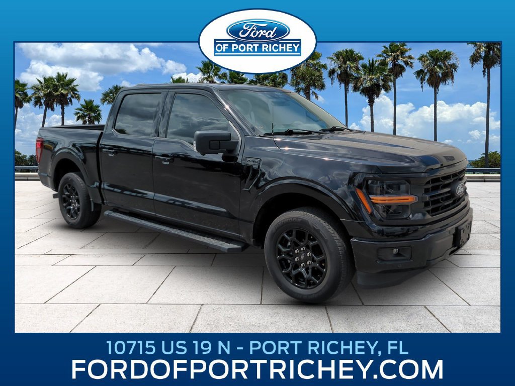 Certified 2024 Ford F150 XLT w/ Equipment Group 302A MID RWD image 1