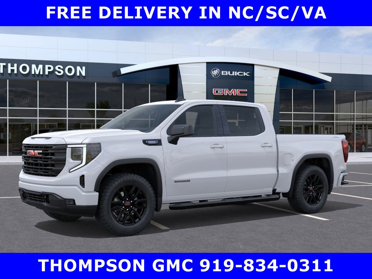 New 2026 GMC Sierra 1500 Elevation w/ Elevation Select Package image 2