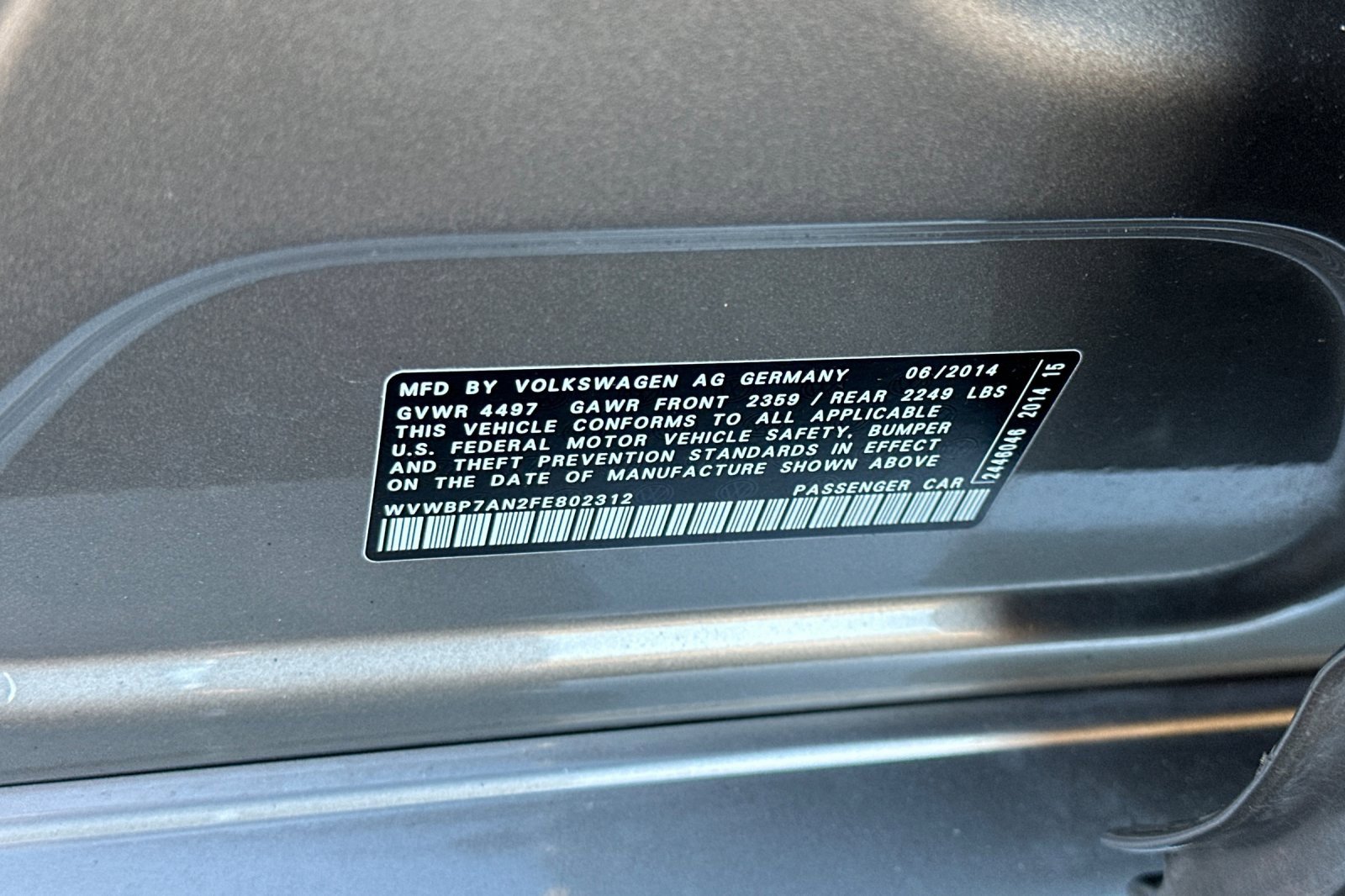 Used 2015 Volkswagen CC Sport image 33