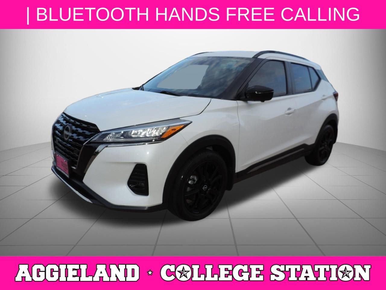 Certified 2024 Nissan Kicks SR w/ SR Premium Package FWD image 8