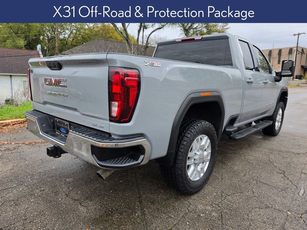 Used 2024 GMC Sierra 2500 SLE w/ SLE Value Package; AWD/4WD image 3