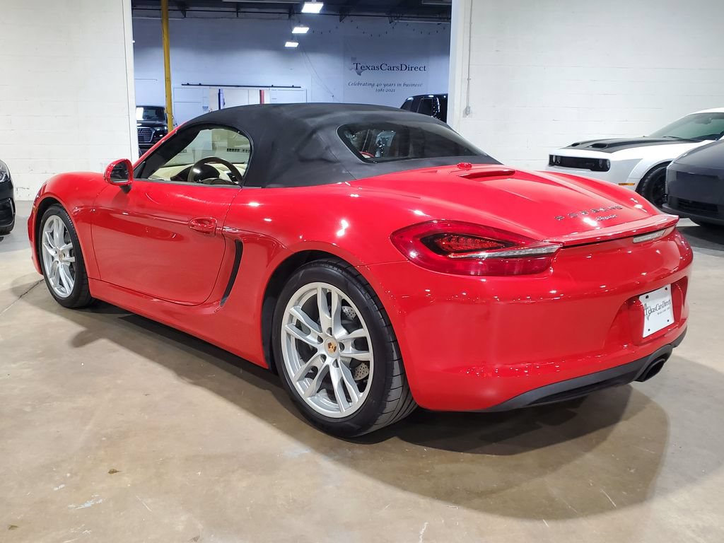 Used 2015 Porsche Boxster RWD image 46