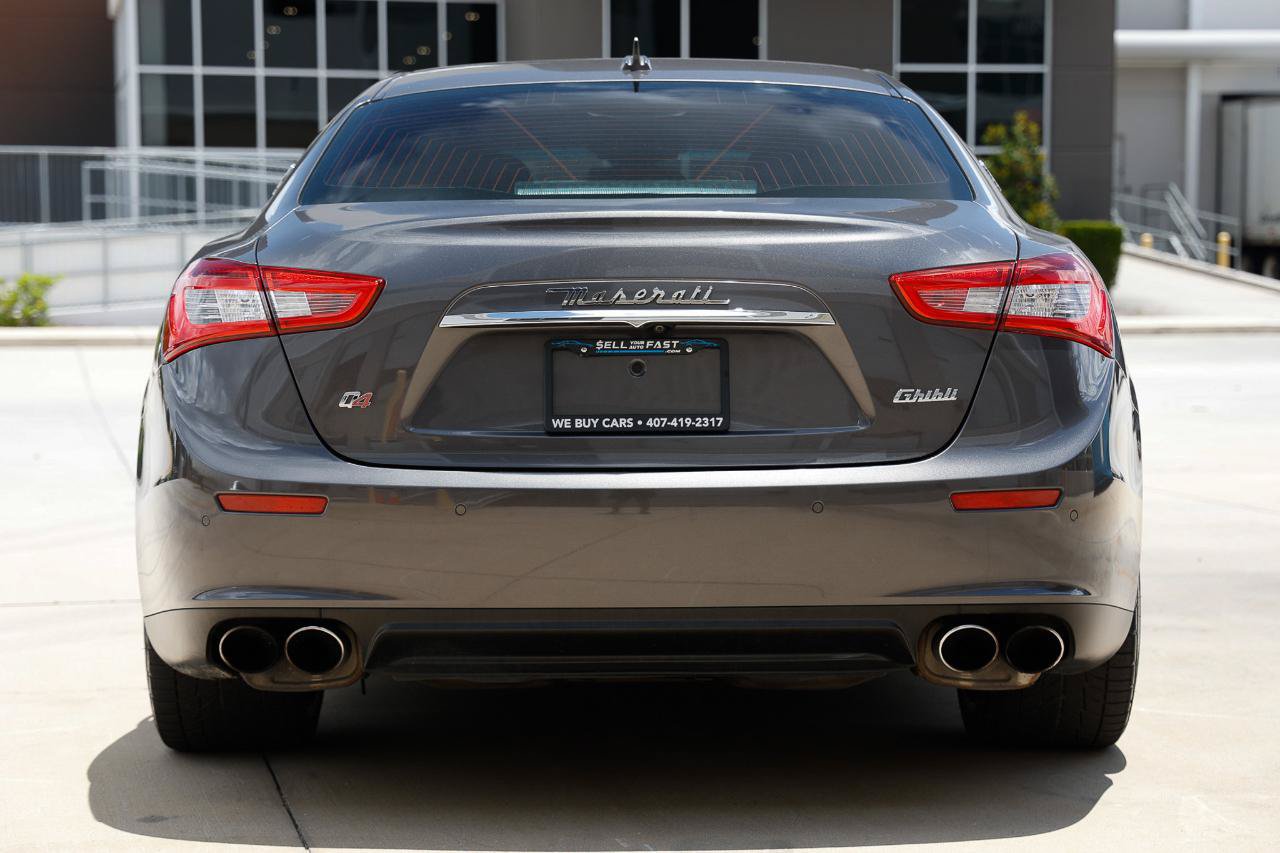 Used 2016 Maserati Ghibli S Q4 AWD/4WD image 7