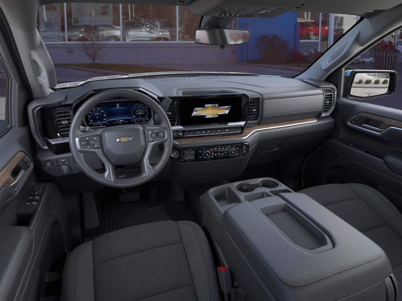 New 2026 Chevrolet Silverado 1500 LT AWD/4WD image 15