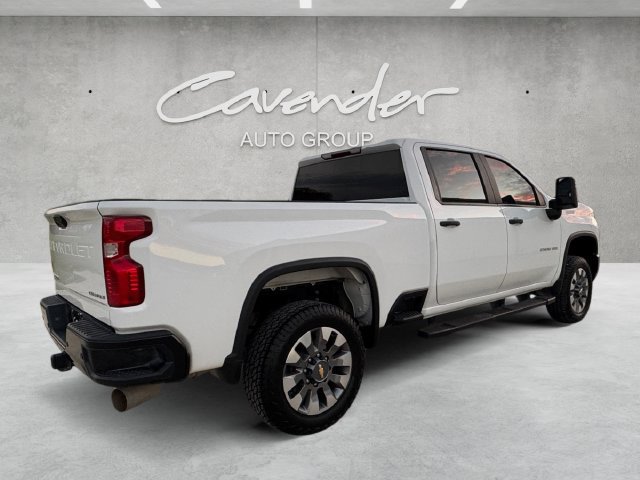 Used 2024 Chevrolet Silverado 2500 Custom w/ Custom Value Package AWD/4WD image 16