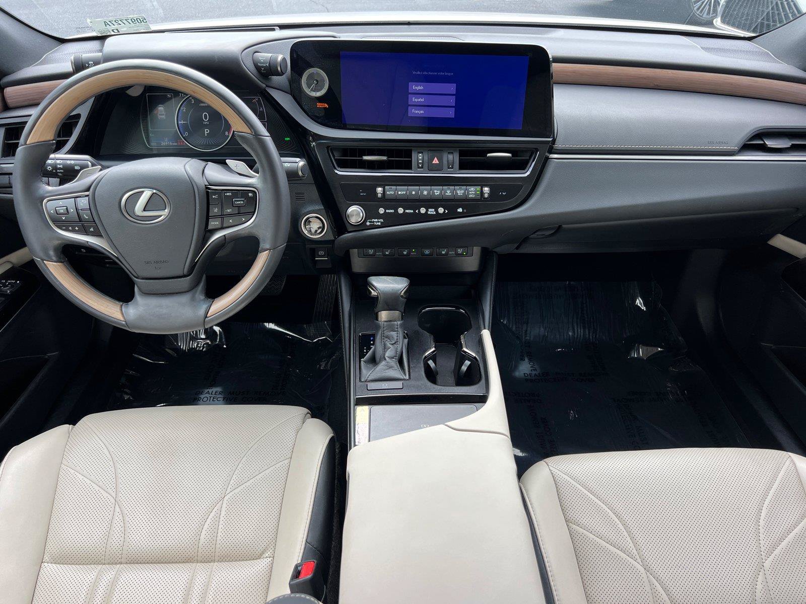 Certified 2024 Lexus ES 350 w/ Technology Package FWD image 22