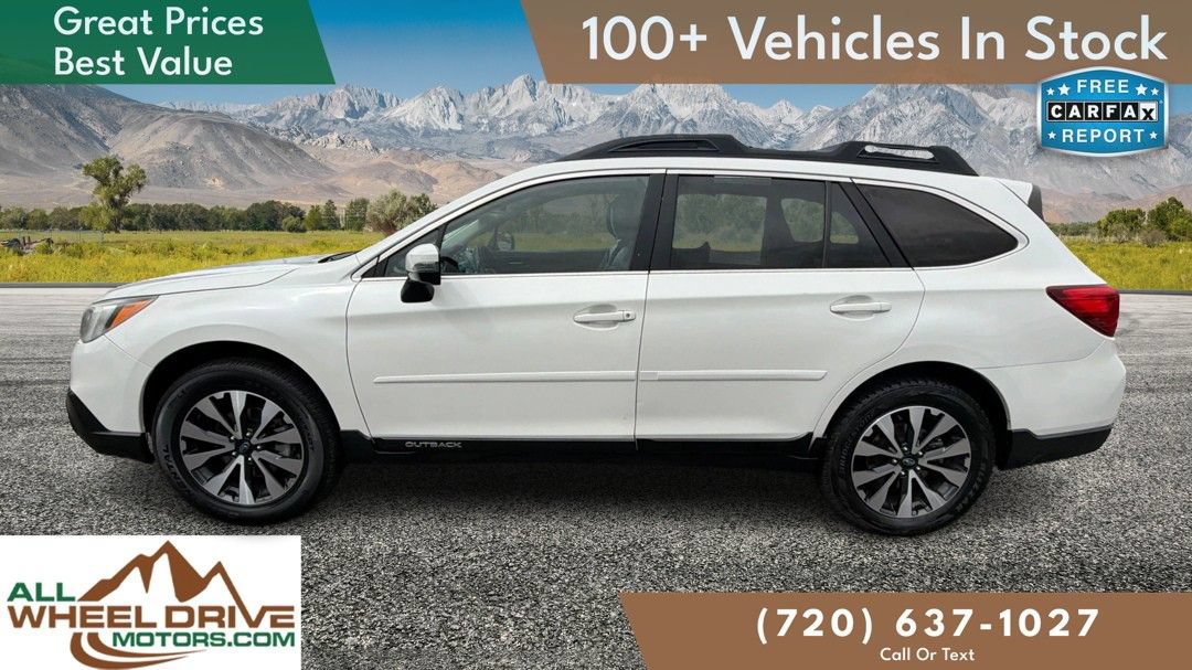 Used 2017 Subaru Outback 2.5i Limited AWD/4WD image 8