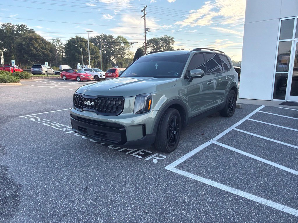 Used 2024 Kia Telluride EX X-Line AWD/4WD image 3