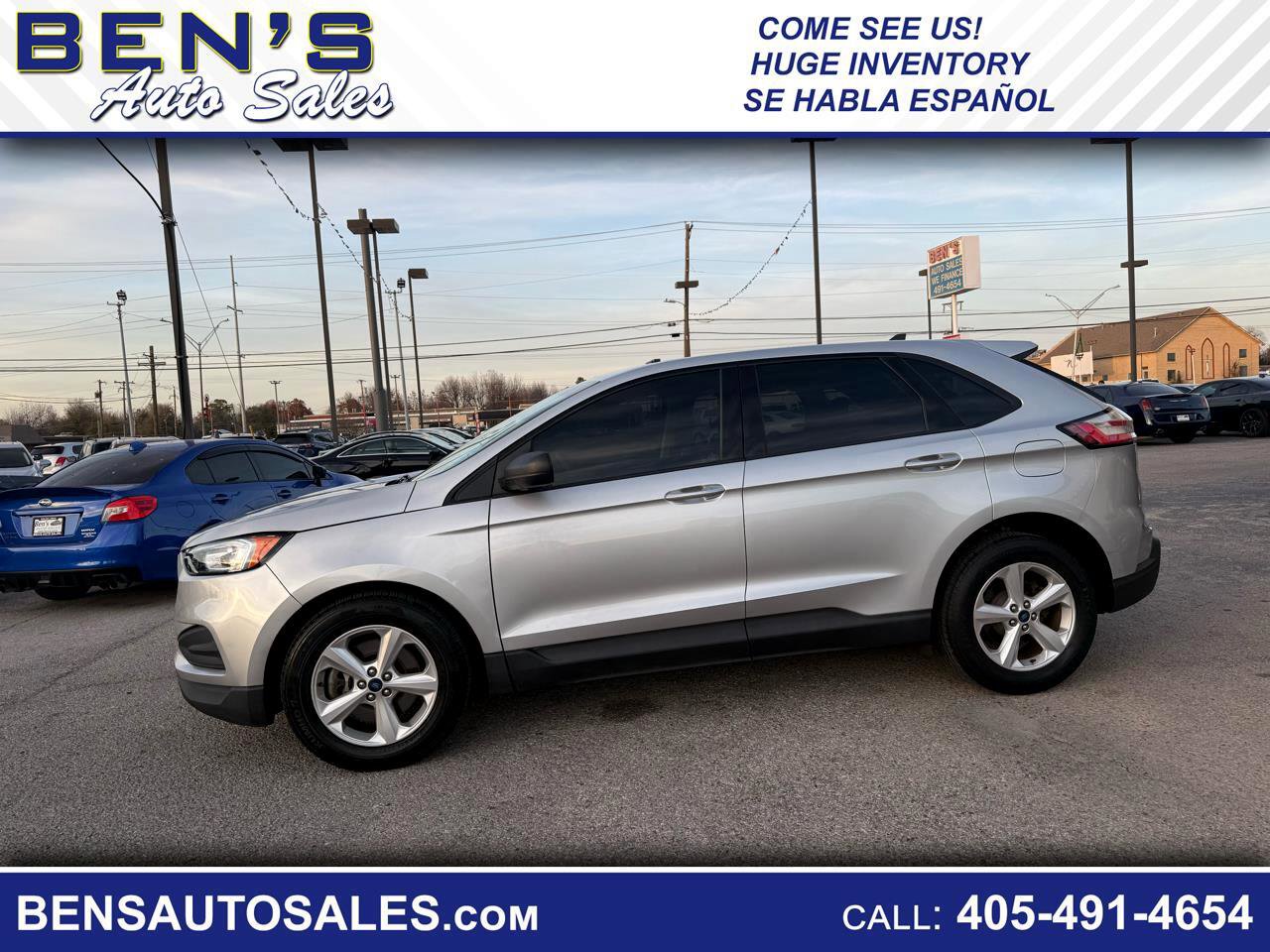 Used 2019 Ford Edge SE AWD/4WD image 1
