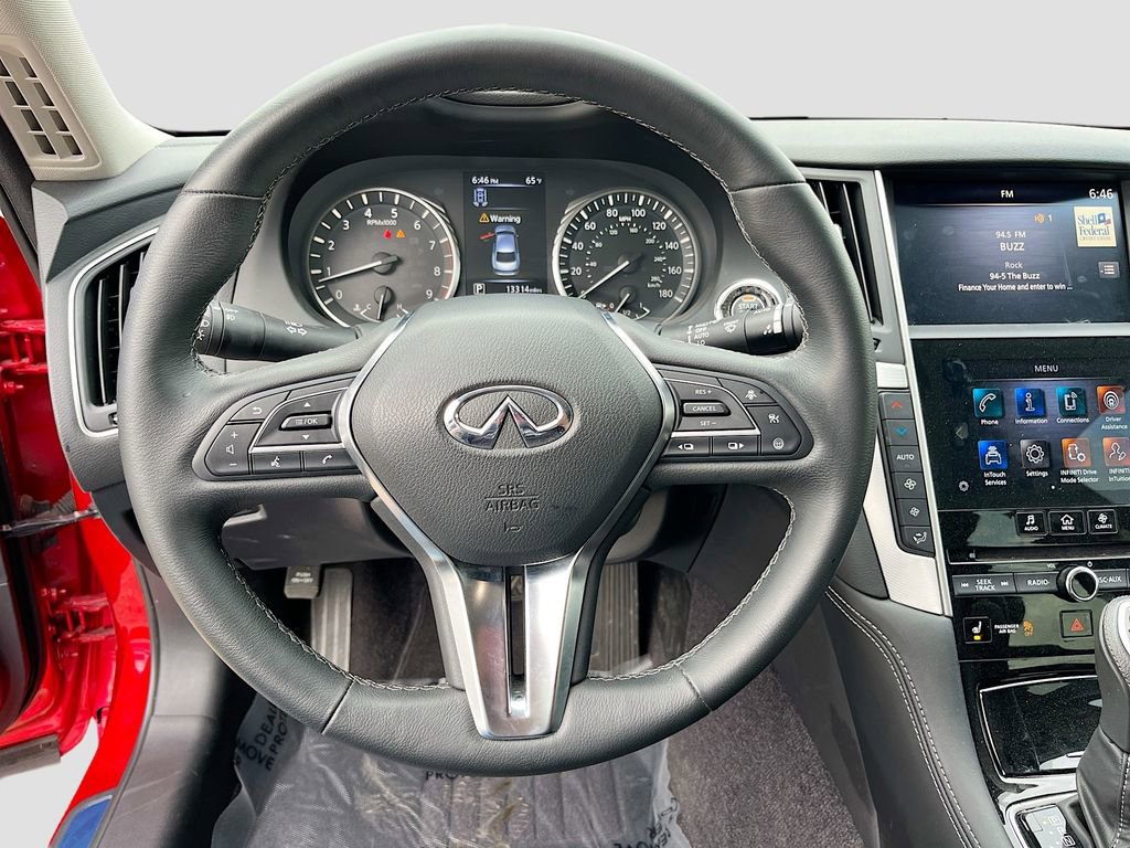 Used 2023 INFINITI Q50 Luxe w/ Cargo Package RWD image 11