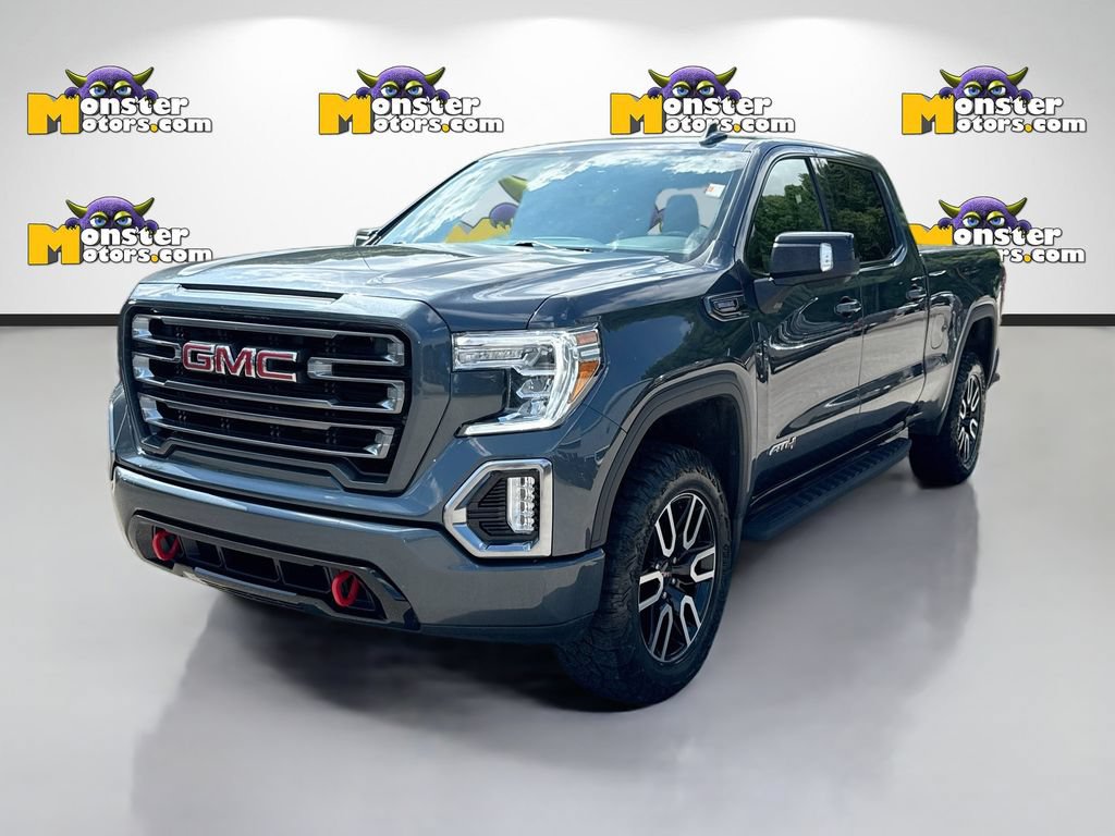 Used 2021 GMC Sierra 1500 AT4 AWD/4WD image 1