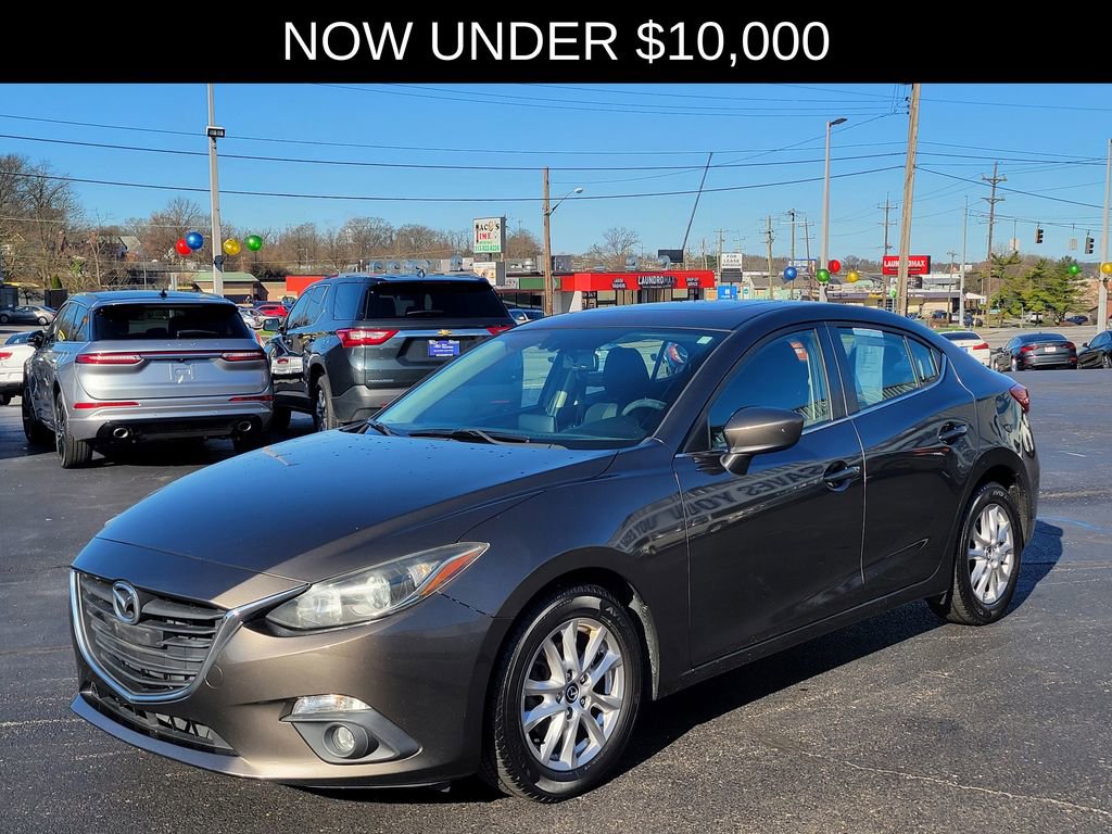 Used 2016 MAZDA MAZDA3 i Touring w/ Popular Equipment Package image 2