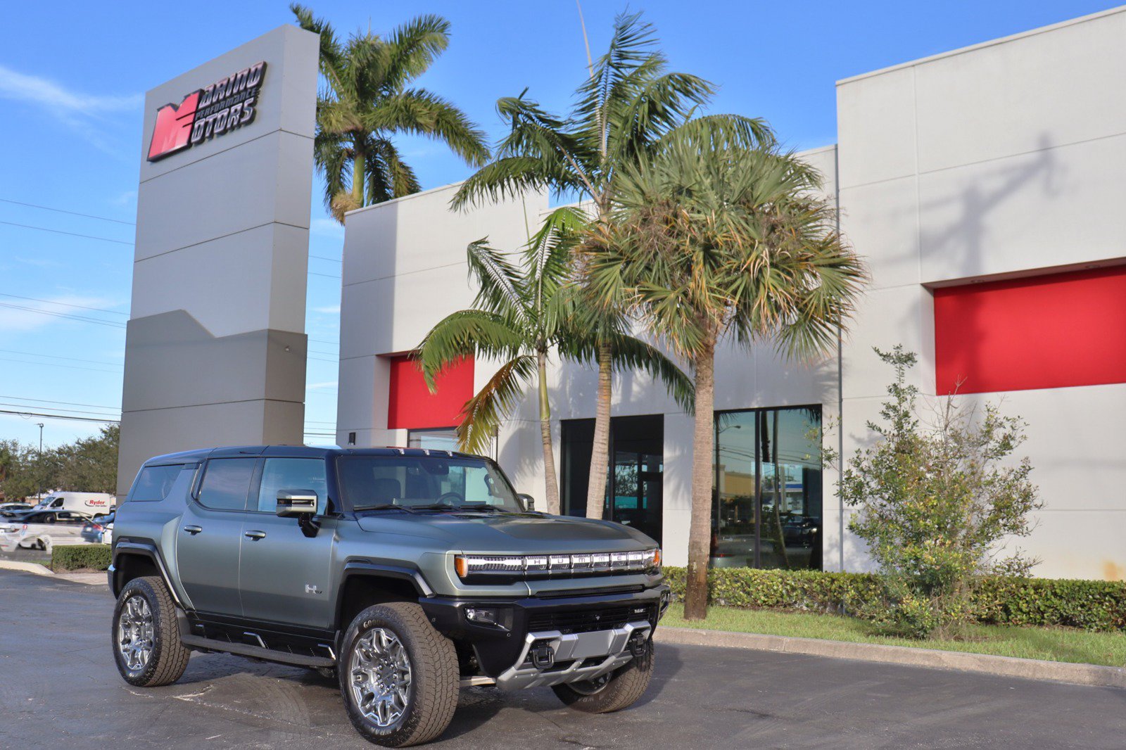Used 2024 GMC Hummer EV 3X AWD/4WD image 2