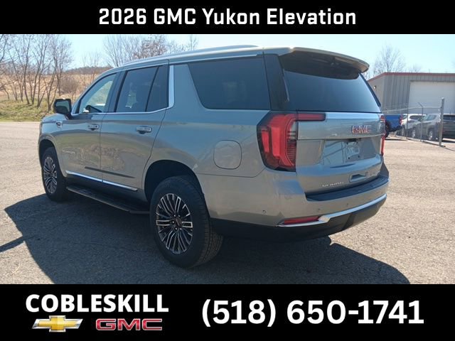 New 2026 GMC Yukon Elevation w/ Elevation Premium Package AWD/4WD image 6