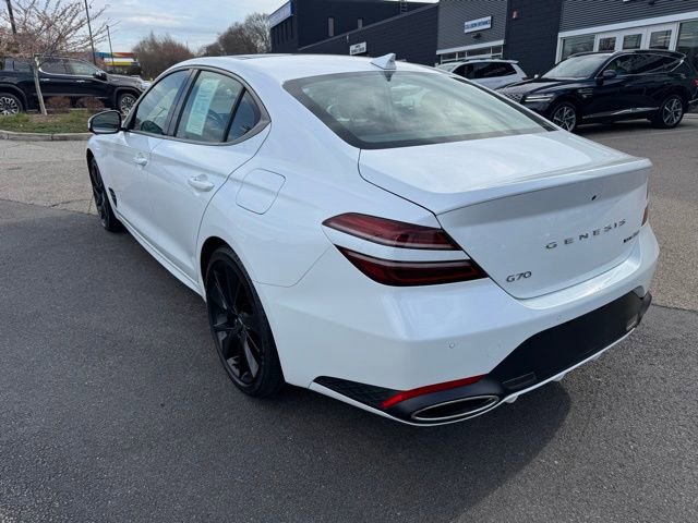 Certified 2023 Genesis G70 3.3T w/ Sport Prestige Package image 7