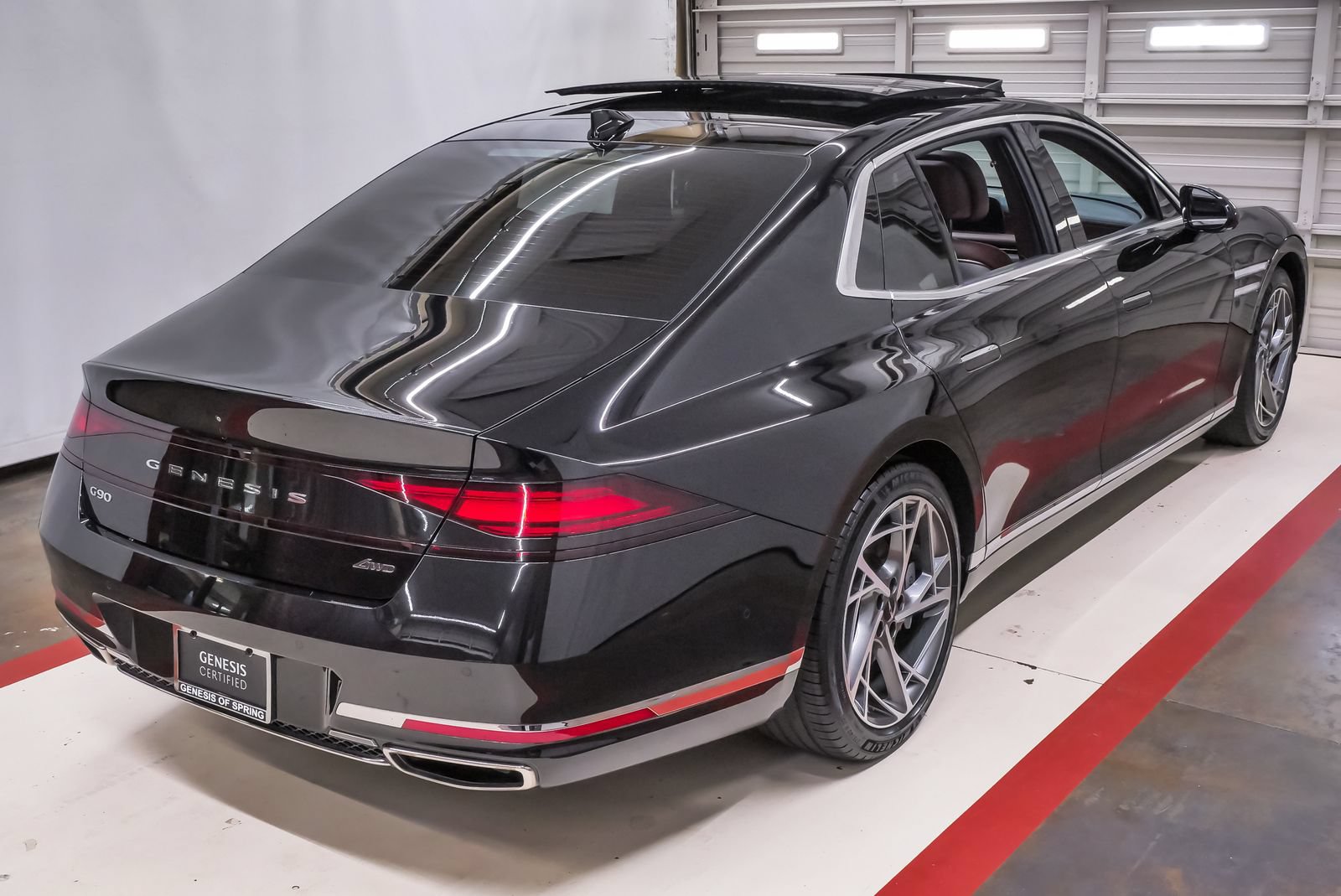Certified 2023 Genesis G90 3.5T AWD/4WD image 6