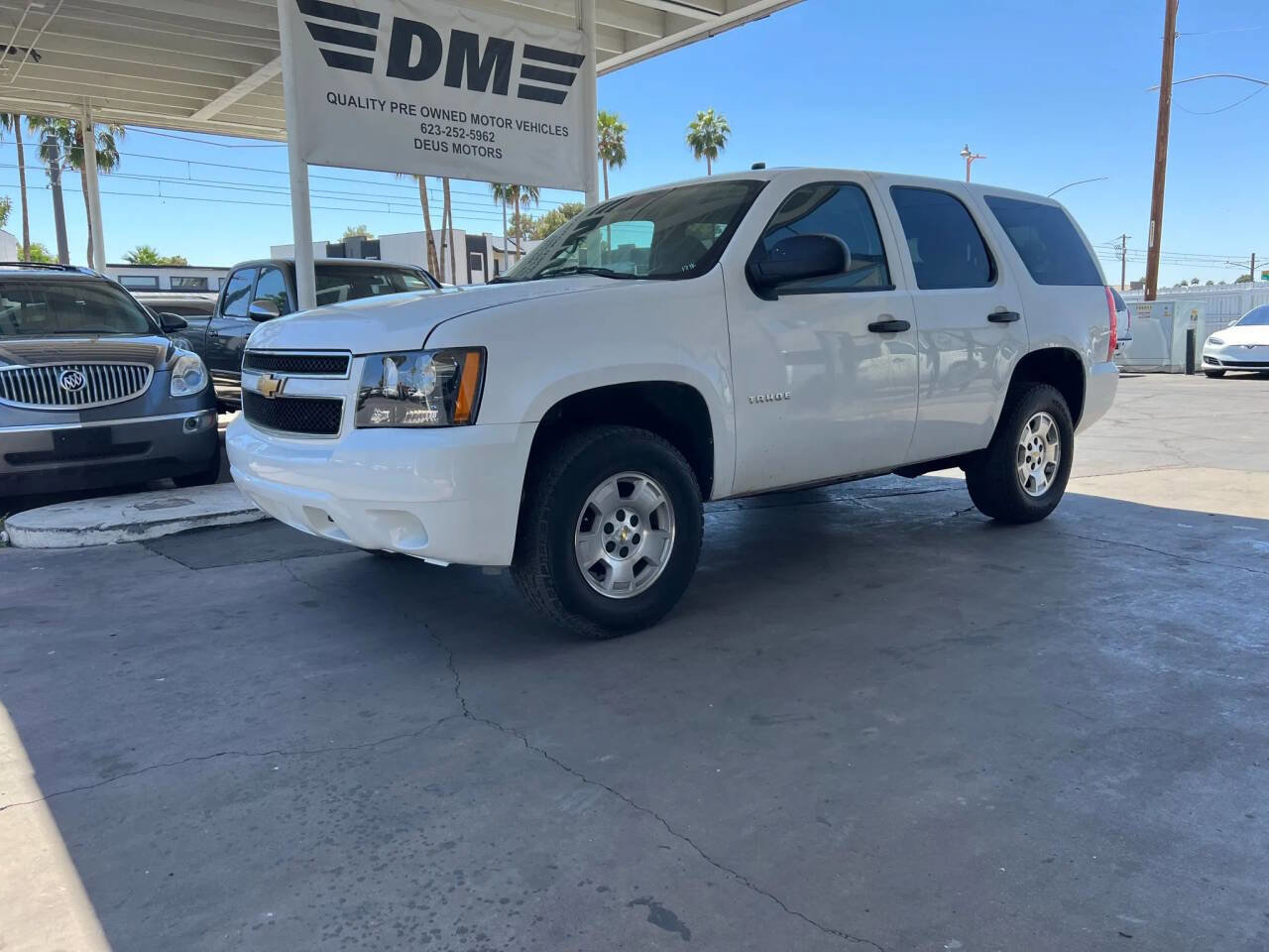 Used 2011 Chevrolet Tahoe 4WD