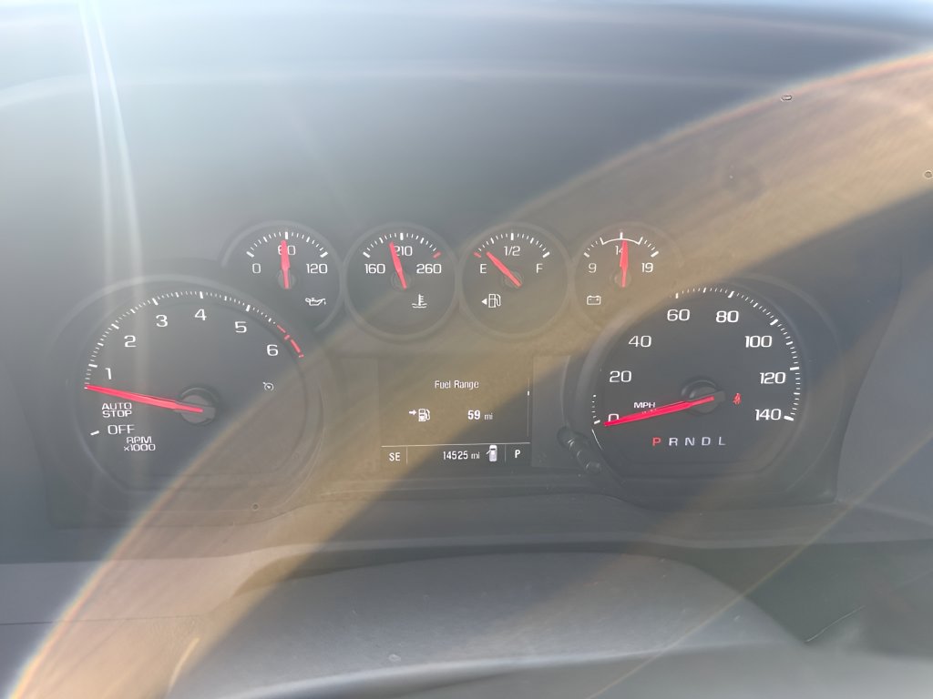 Used 2025 Chevrolet Silverado 1500 W/T RWD image 15