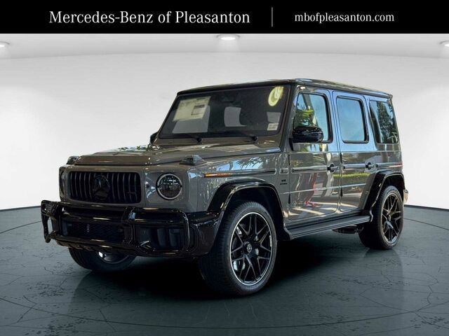 New 2025 Mercedes-Benz G 63 AMG 4MATIC