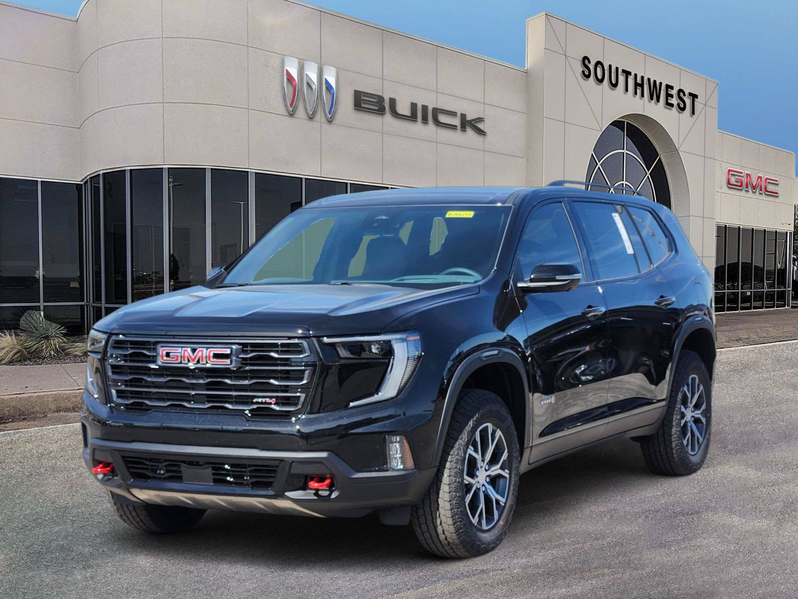 New 2026 GMC Acadia AT4 w/ Luxury Package AWD/4WD image 2