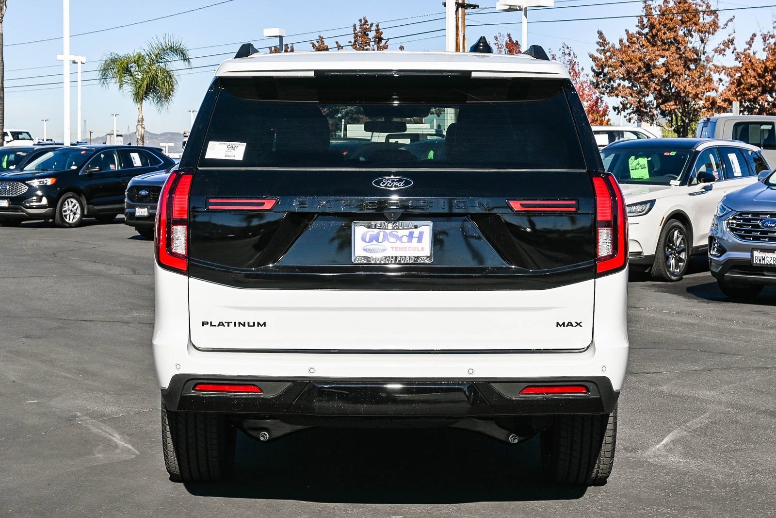 New 2025 Ford Expedition Max Platinum w/ Stealth Appearance Package image 5