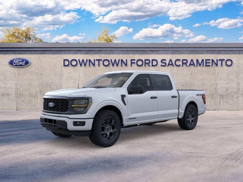 New 2026 Ford F150 STX w/ Equipment Group 200A AWD/4WD image 2