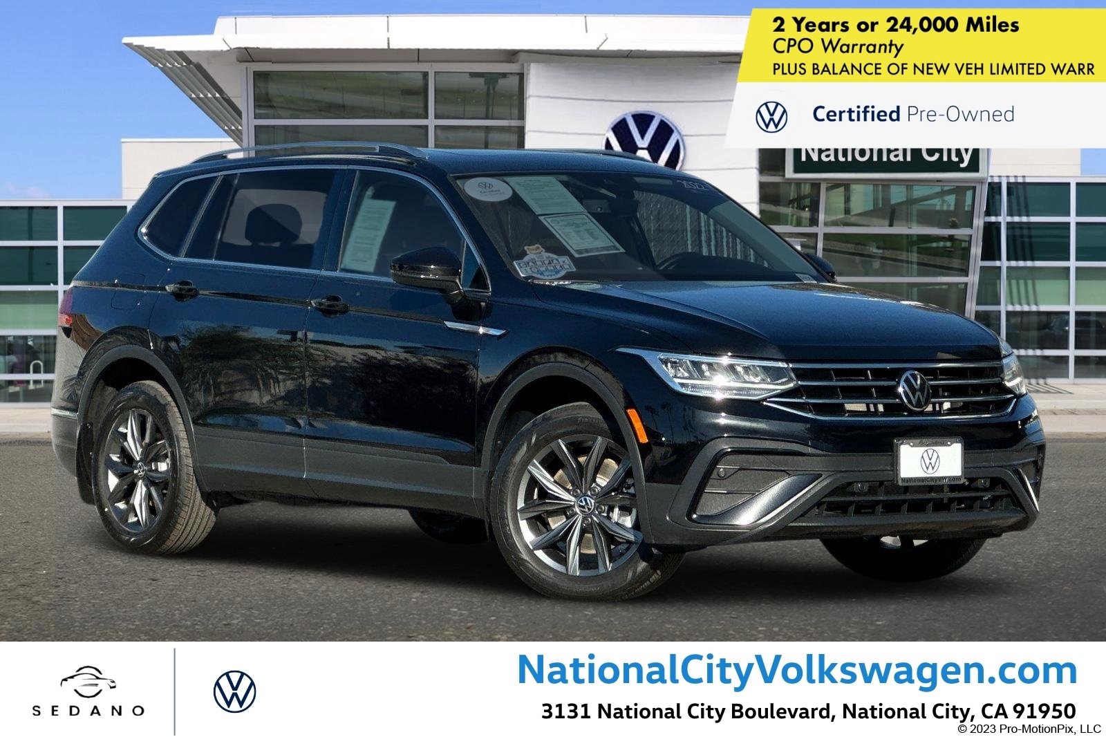 Used 2022 Volkswagen Tiguan SE image 1