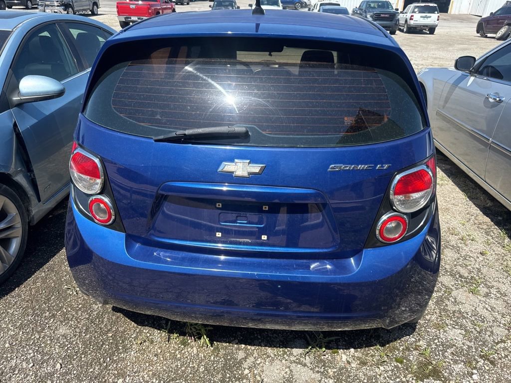 Used 2012 Chevrolet Sonic LT FWD image 5