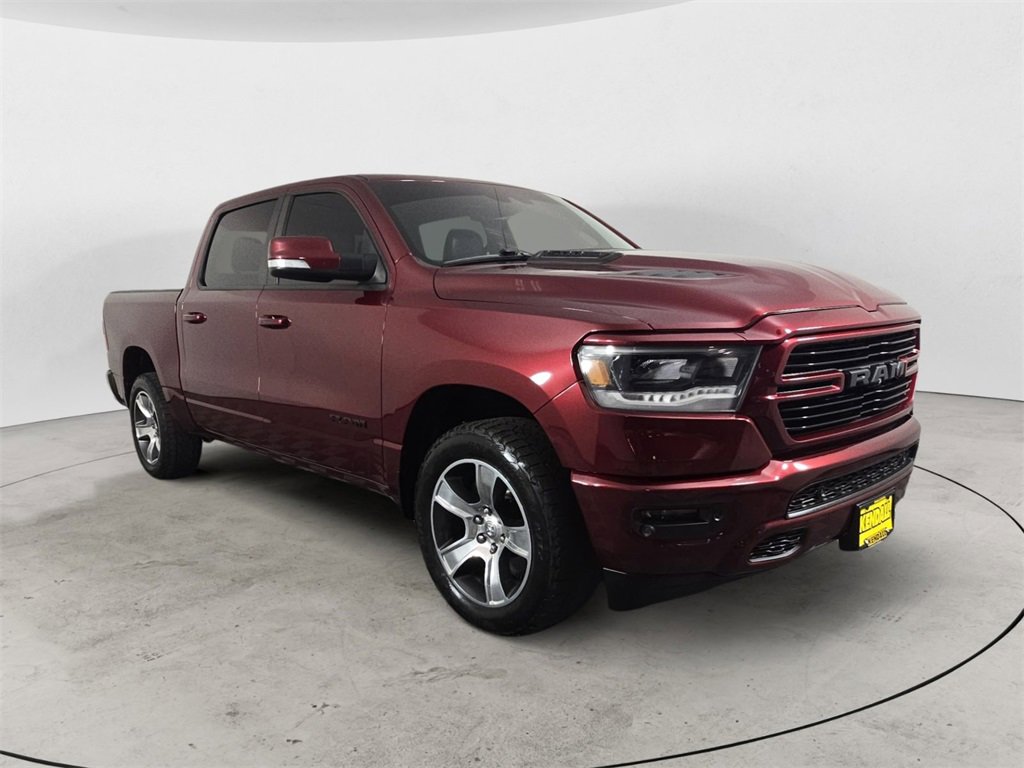 Used 2019 RAM 1500 Sport w/ Advanced Safety Group image 7