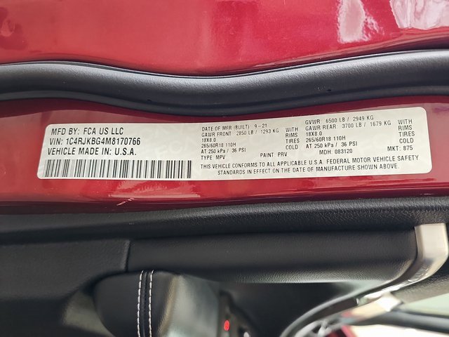 Used 2021 Jeep Grand Cherokee L Limited image 39