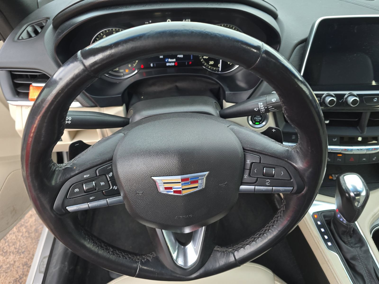 Used 2023 Cadillac CT4 Luxury w/ Sun And Sound Package image 16