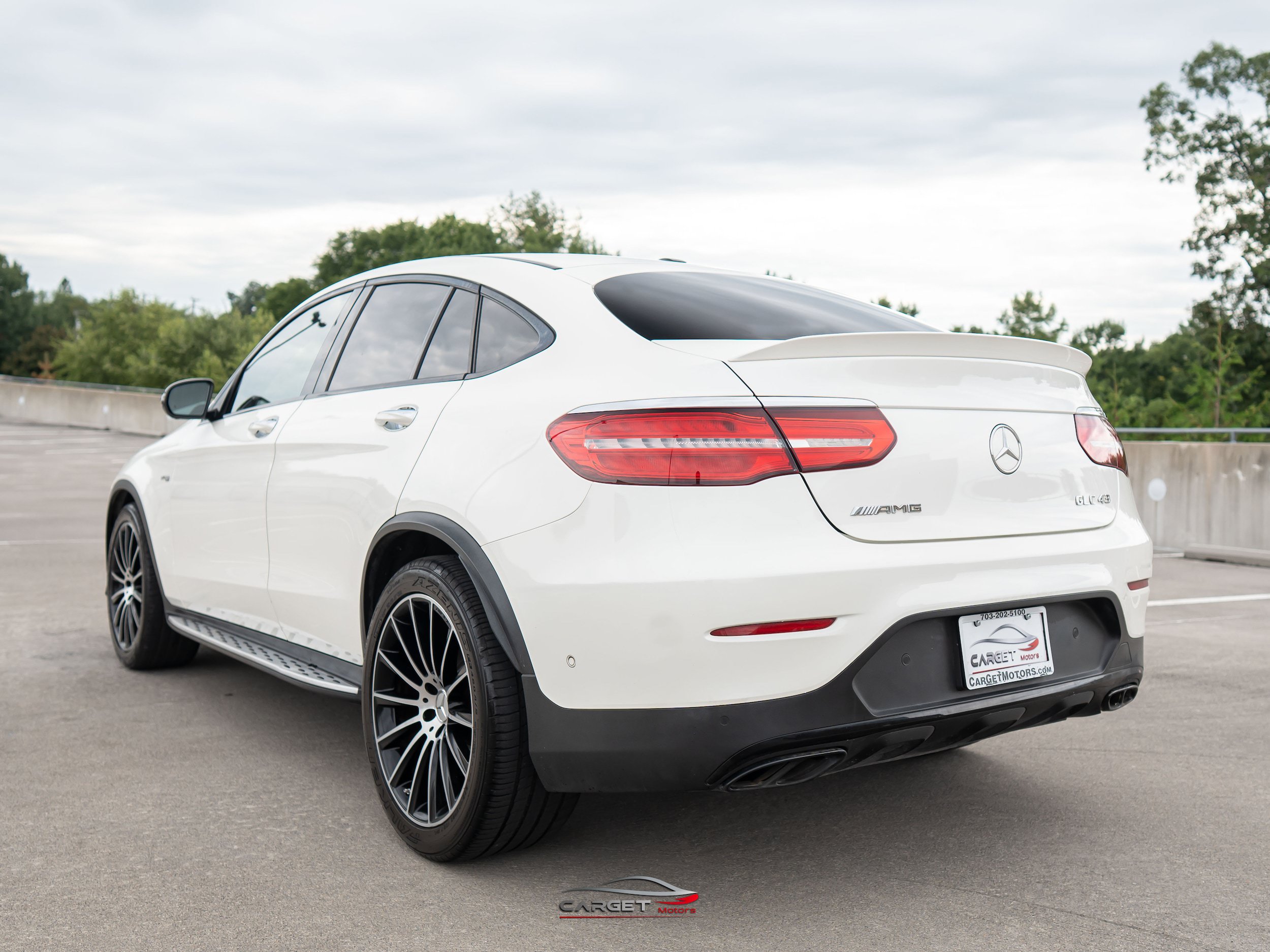 Used 2018 Mercedes-Benz GLC 43 AMG 4MATIC Coupe image 5
