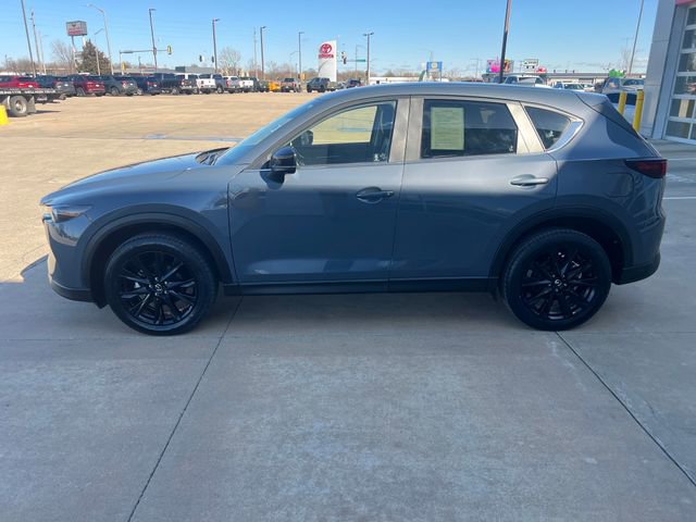 Used 2024 MAZDA CX-5 Carbon Edition video 2