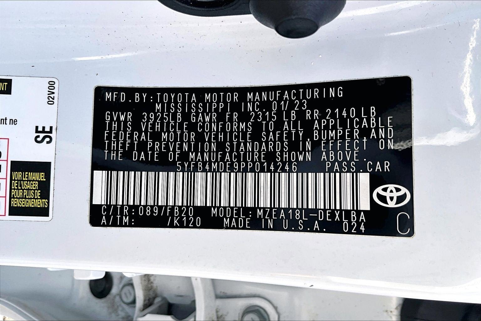Used 2023 Toyota Corolla LE FWD image 29