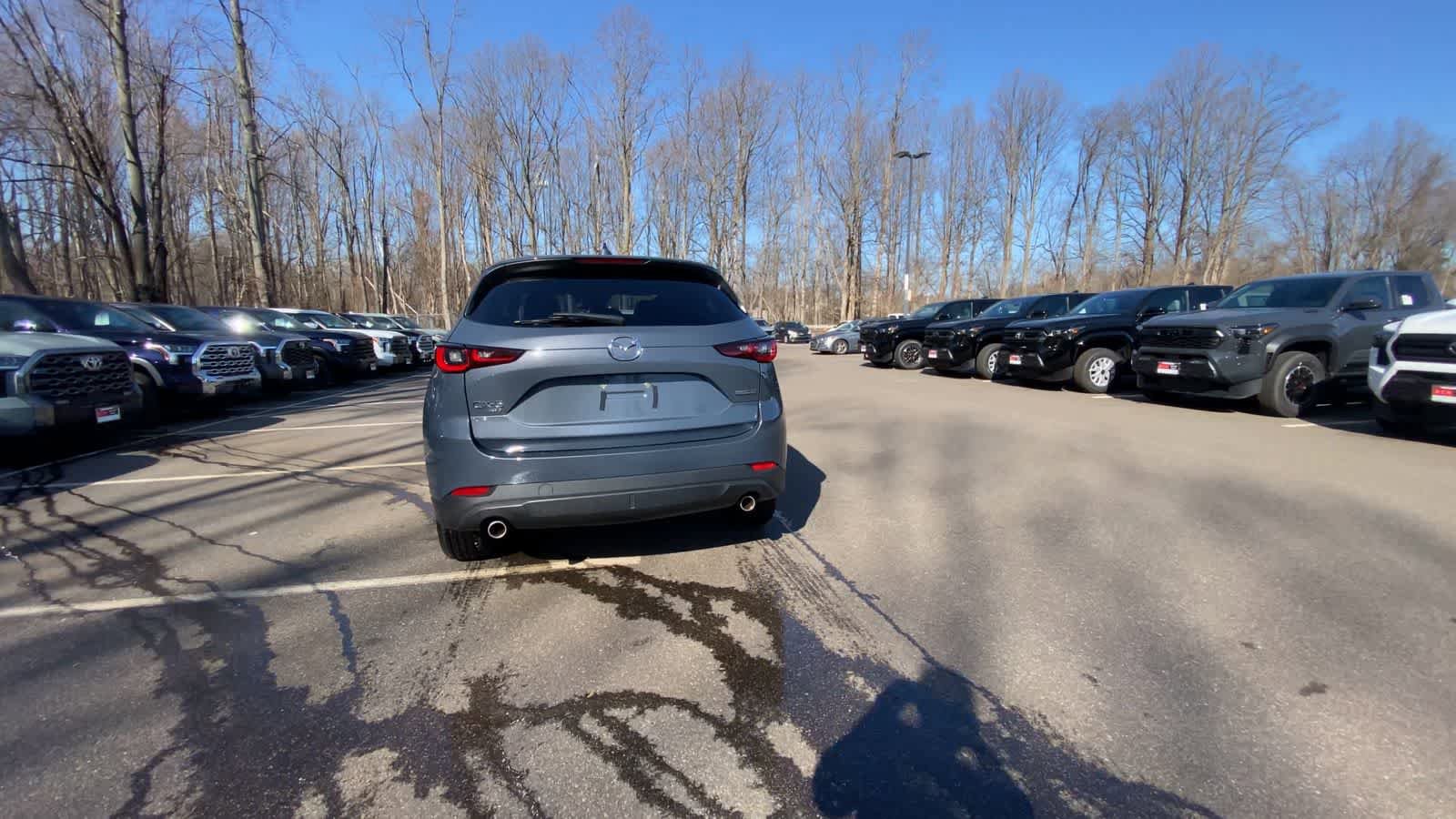 Used 2023 MAZDA CX-5 Carbon Edition image 10