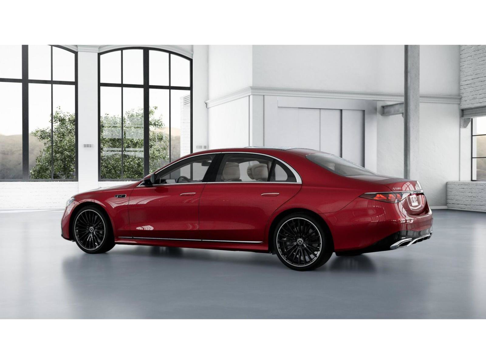 New 2027 Mercedes-Benz S 580 4MATIC Sedan image 31