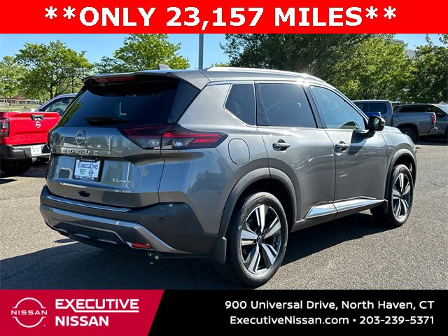 Certified 2022 Nissan Rogue SL image 2
