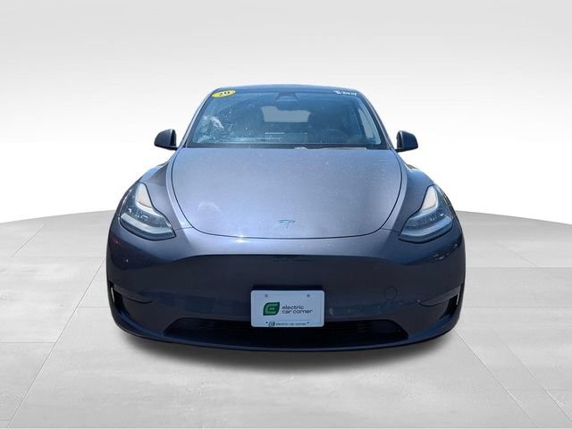 Used 2020 Tesla Model Y Long Range AWD/4WD image 2