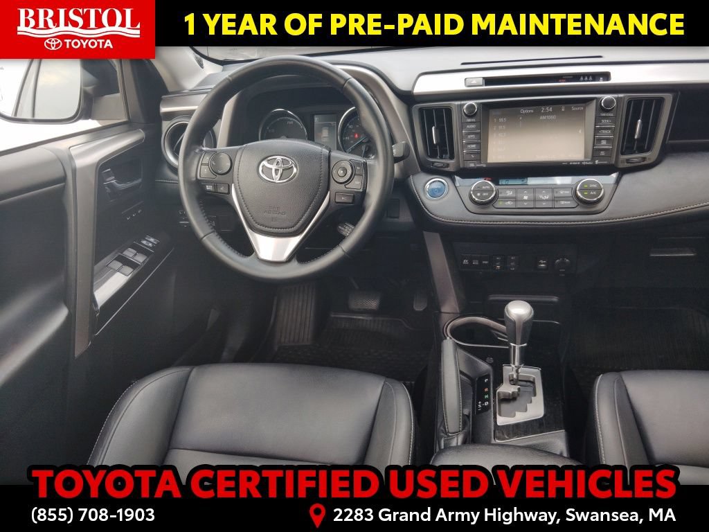 Certified 2018 Toyota RAV4 Limited AWD/4WD image 18