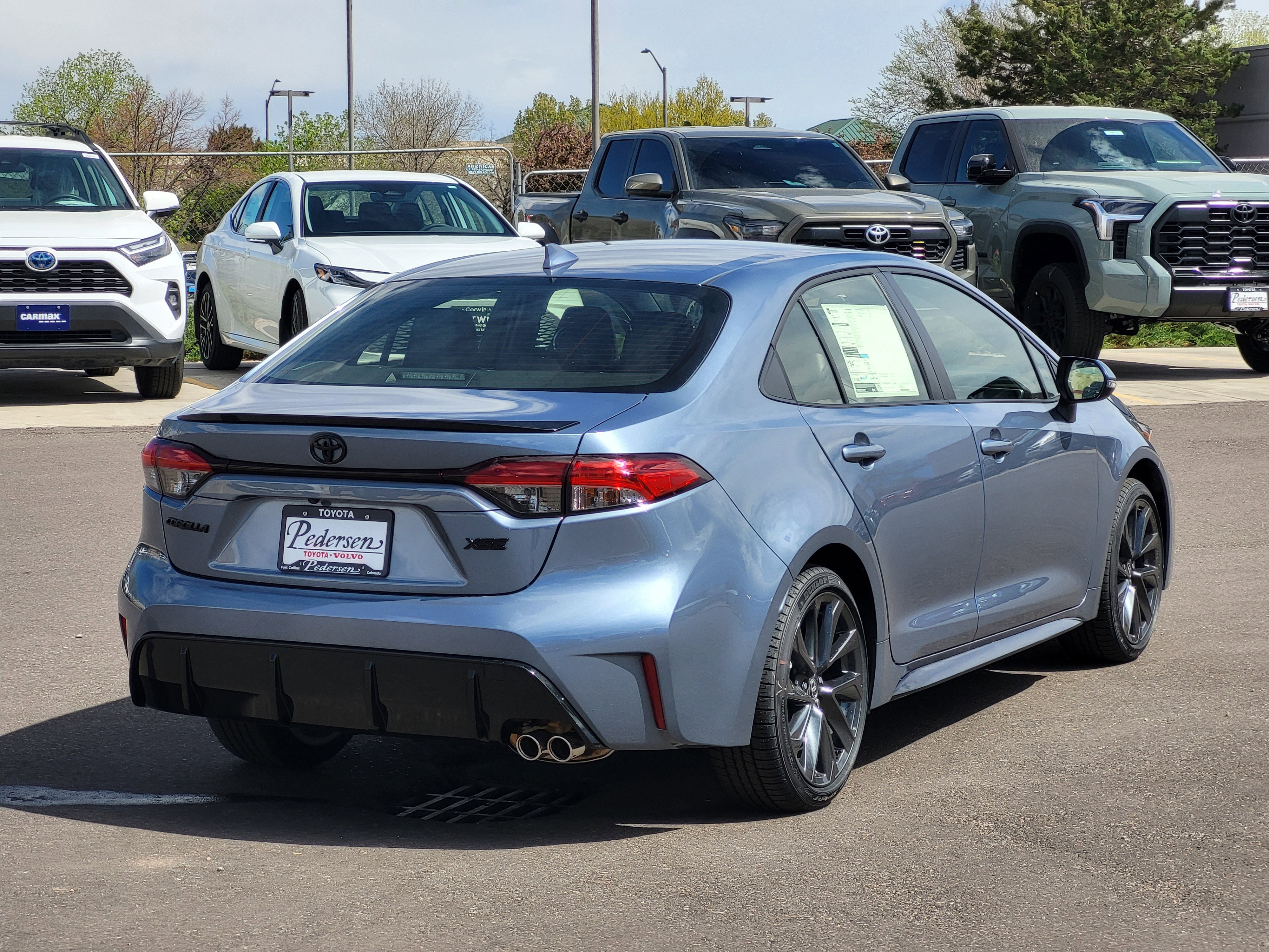 New 2026 Toyota Corolla XSE FWD image 2