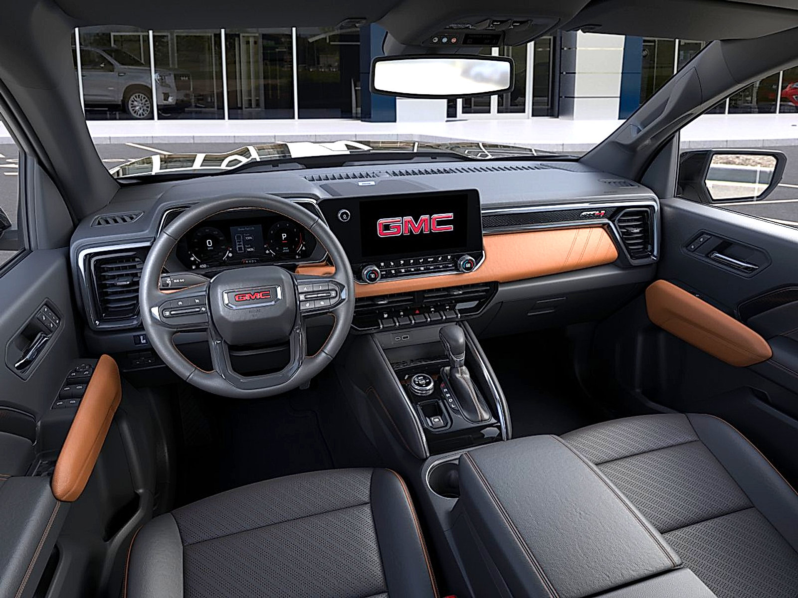 New 2026 GMC Canyon AT4 AWD/4WD image 15