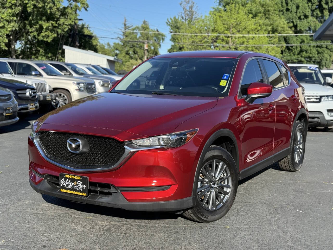 Used 2017 MAZDA CX-5 Sport