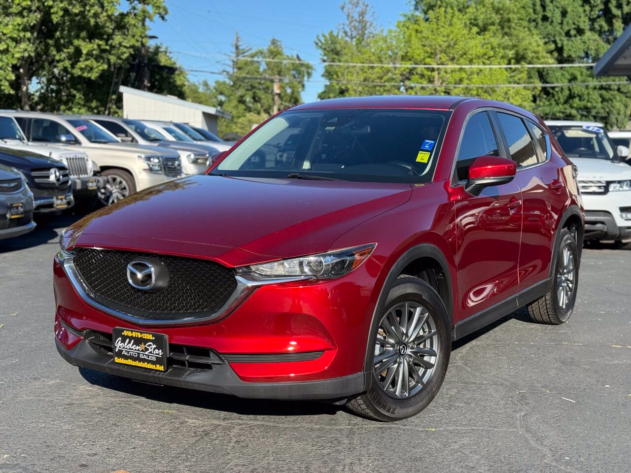 Used 2017 MAZDA CX-5 Sport FWD image 1